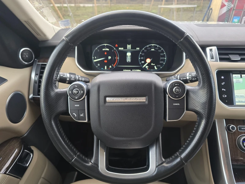 Land Rover Range Rover Sport HSE TDV6 2016 Model Euro 6, снимка 8 - Автомобили и джипове - 52102790