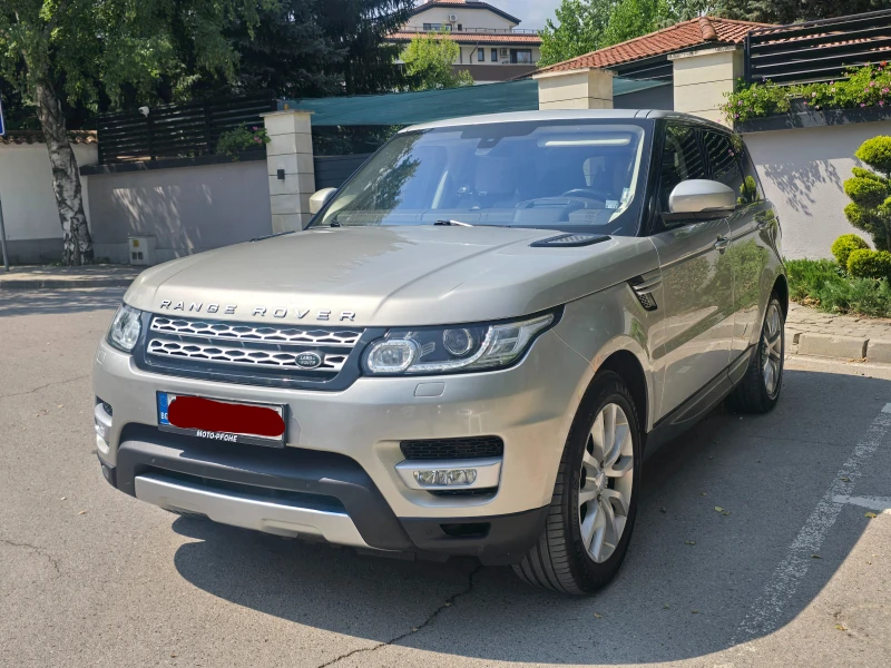 Land Rover Range Rover Sport HSE TDV6 2016 Euro 6, снимка 3 - Автомобили и джипове - 52102790