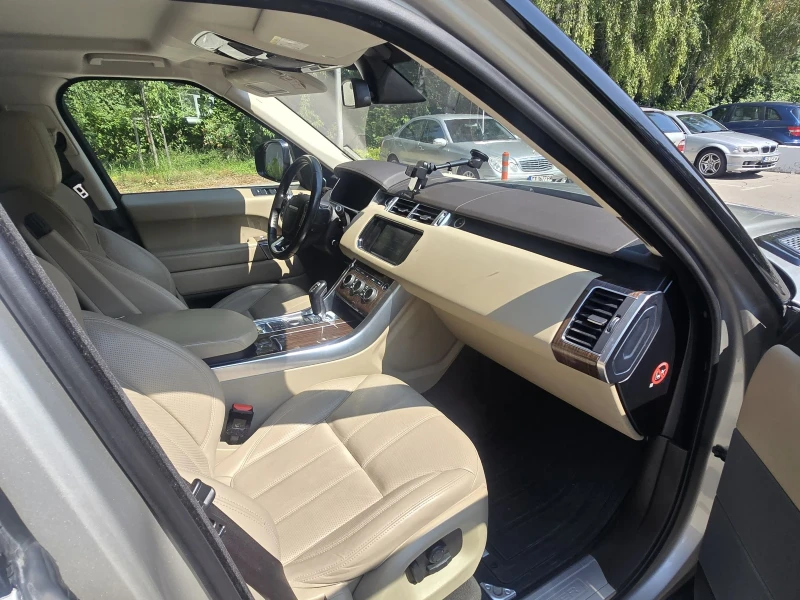 Land Rover Range Rover Sport HSE TDV6 2016 Model Euro 6, снимка 8 - Автомобили и джипове - 52102790