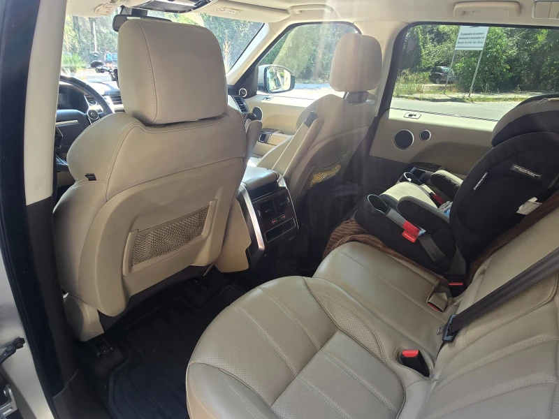 Land Rover Range Rover Sport HSE TDV6 2016 Model Euro 6, снимка 13 - Автомобили и джипове - 52102790