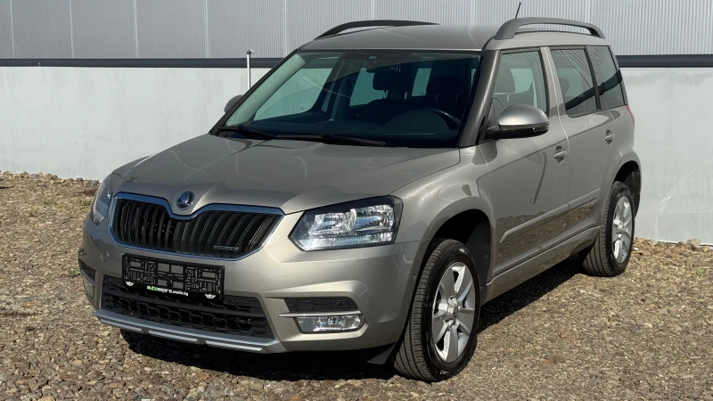 Skoda Yeti 1.6 TDI GREENLINE &#127470;&#127481;