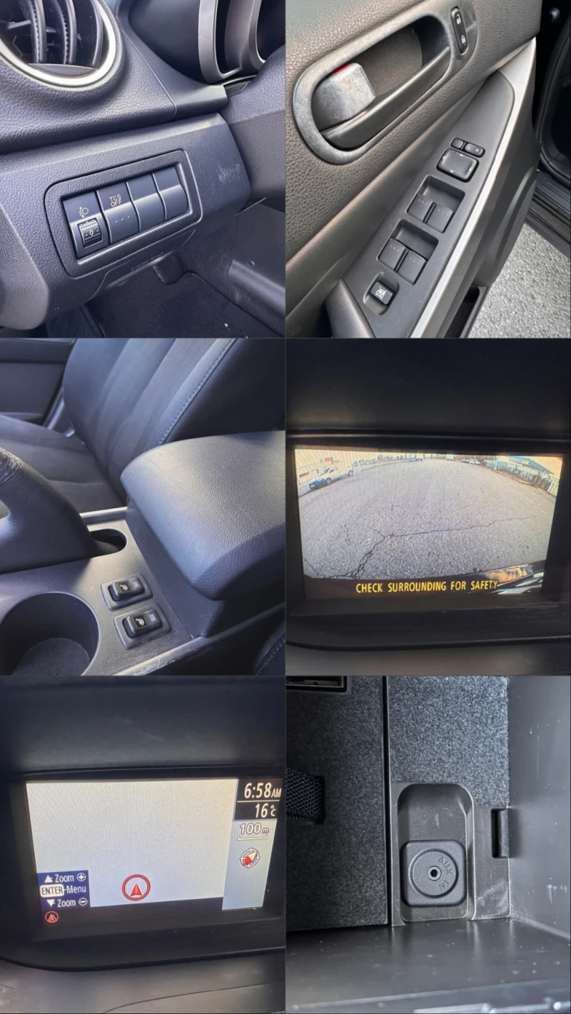 Mazda CX-7 2.2/4х4/NAVI/Подгрев, снимка 16 - Автомобили и джипове - 52198722