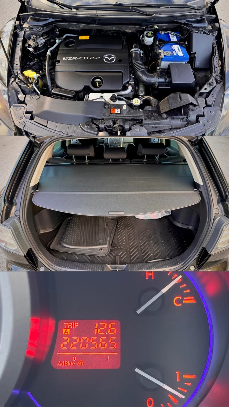 Mazda CX-7 2.2/4х4/NAVI/Подгрев, снимка 17 - Автомобили и джипове - 52198722
