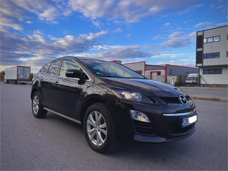 Mazda CX-7 2.2/4х4/NAVI/Подгрев, снимка 3 - Автомобили и джипове - 52198722