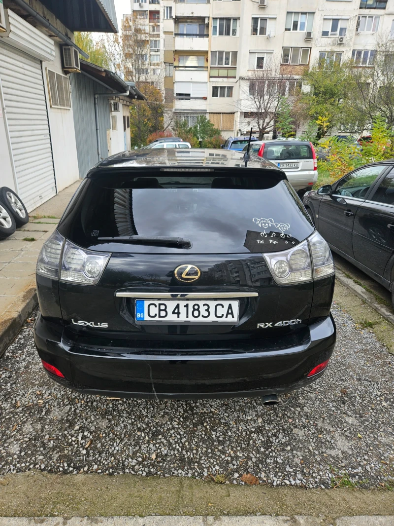 Lexus RX 400h, снимка 3 - Автомобили и джипове - 52422403