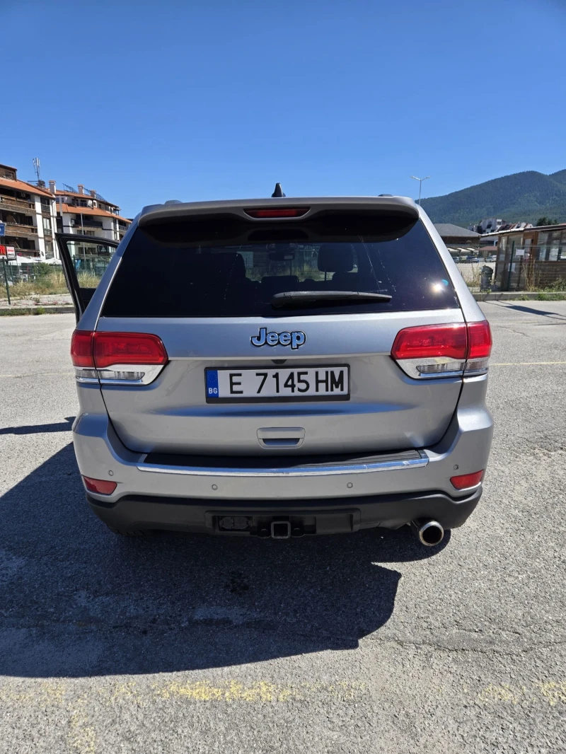 Jeep Grand cherokee Limited , снимка 4 - Автомобили и джипове - 52543767