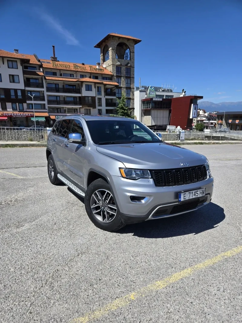 Jeep Grand cherokee Limited , снимка 7 - Автомобили и джипове - 52543767