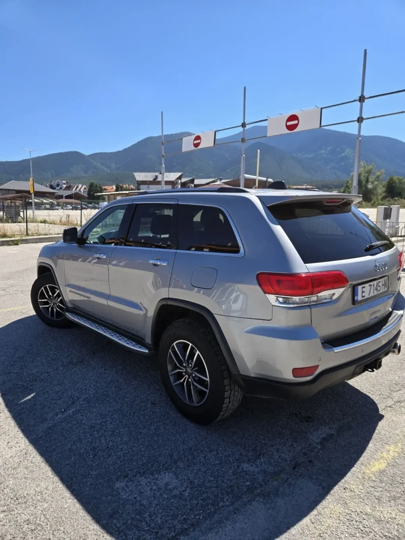 Jeep Grand cherokee Limited , снимка 3 - Автомобили и джипове - 52543767