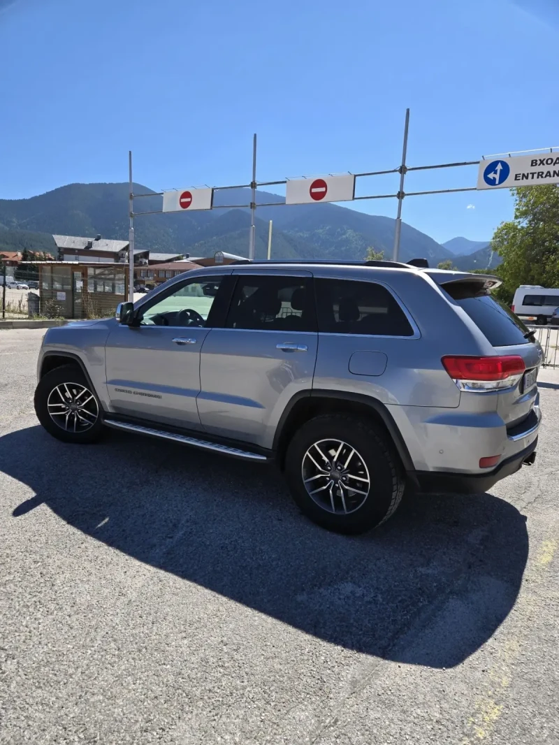 Jeep Grand cherokee Limited , снимка 5 - Автомобили и джипове - 52543767