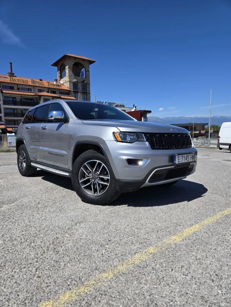 Jeep Grand cherokee Limited , снимка 2 - Автомобили и джипове - 52543767
