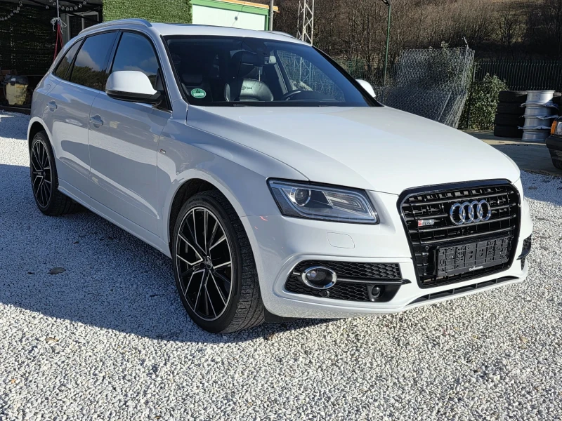 Audi Q5 3.0 TDI S-line Камера Панорама Distronik