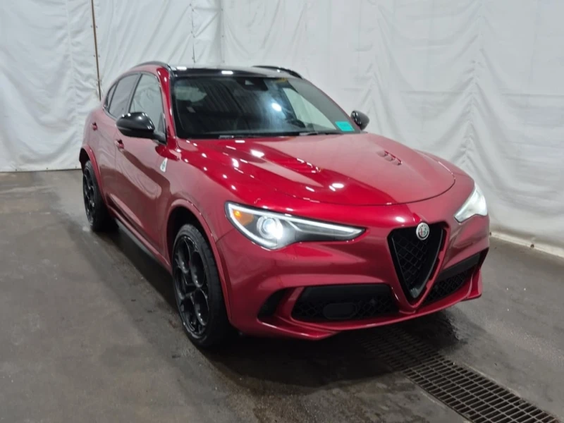 Alfa Romeo Stelvio * QUADRIFOGLIO * CARFAX * , снимка 2 - Автомобили и джипове - 52814363