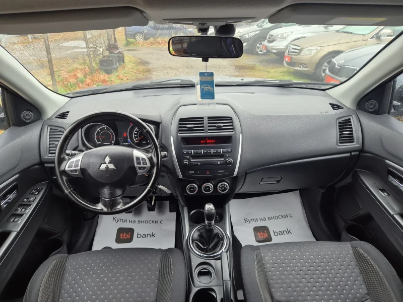 Mitsubishi ASX 1, 8DID/150hp/6sk/, снимка 14 - Автомобили и джипове - 52818939