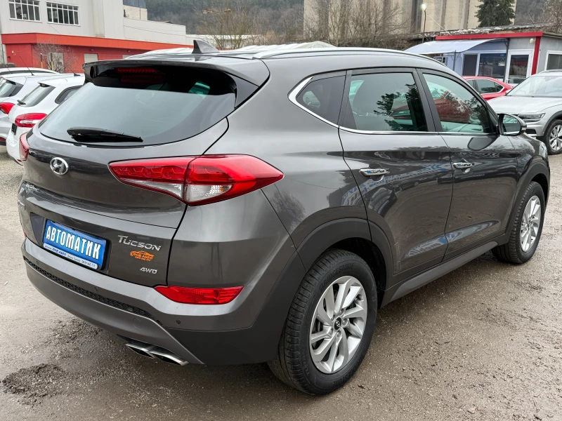 Hyundai Tucson 2.0CRDI-4X4-X Possible-автоматик-кожа-подгрев-нави, снимка 6 - Автомобили и джипове - 53390457