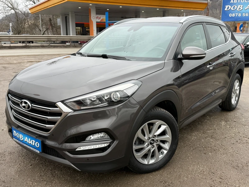 Hyundai Tucson 2.0CRDI-4X4-X Possible-автоматик-кожа-подгрев-нави