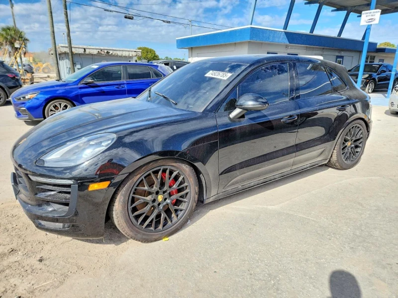 Porsche Macan GTS