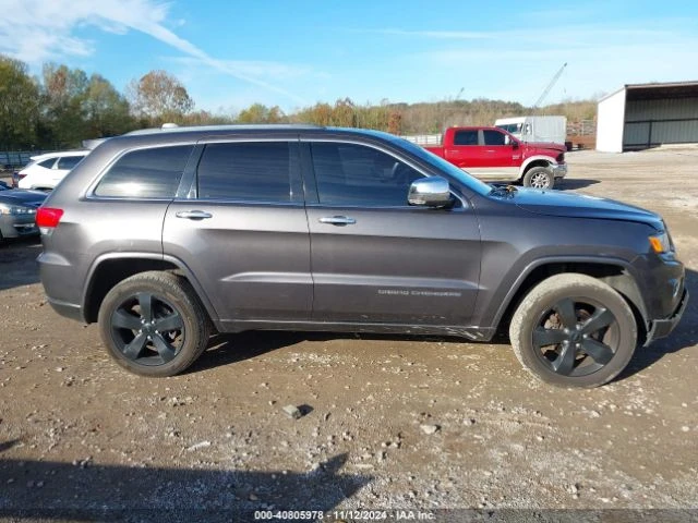 Jeep Grand cherokee OVERLAND* КОЖА* ПОДГРЕВ* КАМЕРА* СЕРВИЗНА* ИСТОРИЯ - изображение 6