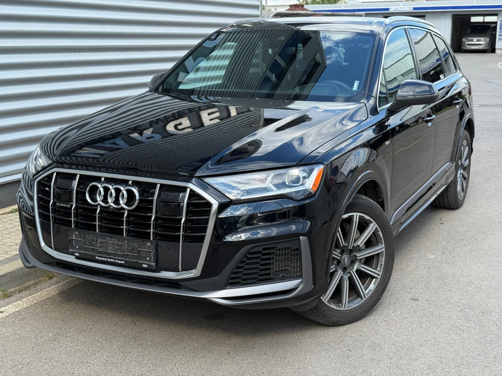 Audi Q7 OFFROAD пакет+ S-Line+ + Matrix+ Панорама+ Печка, снимка 1