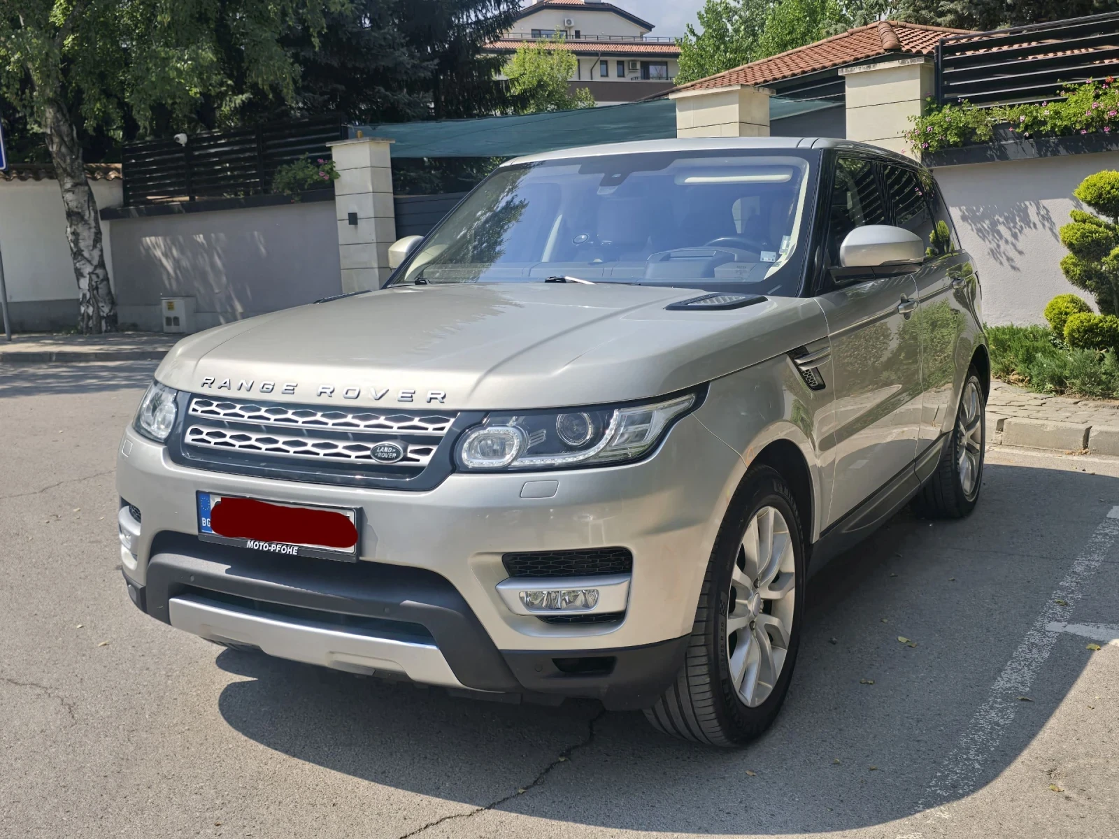 Land Rover Range Rover Sport HSE TDV6 2016 Model Euro 6, снимка 1