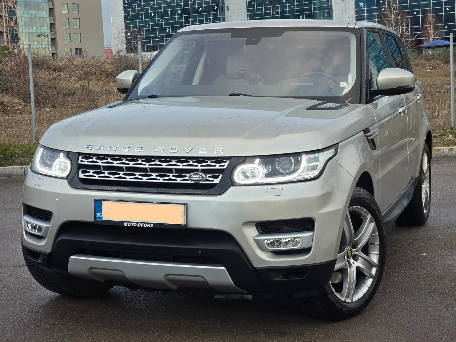 Land Rover Range Rover Sport HSE TDV6 2016 Model Euro 6, снимка 1