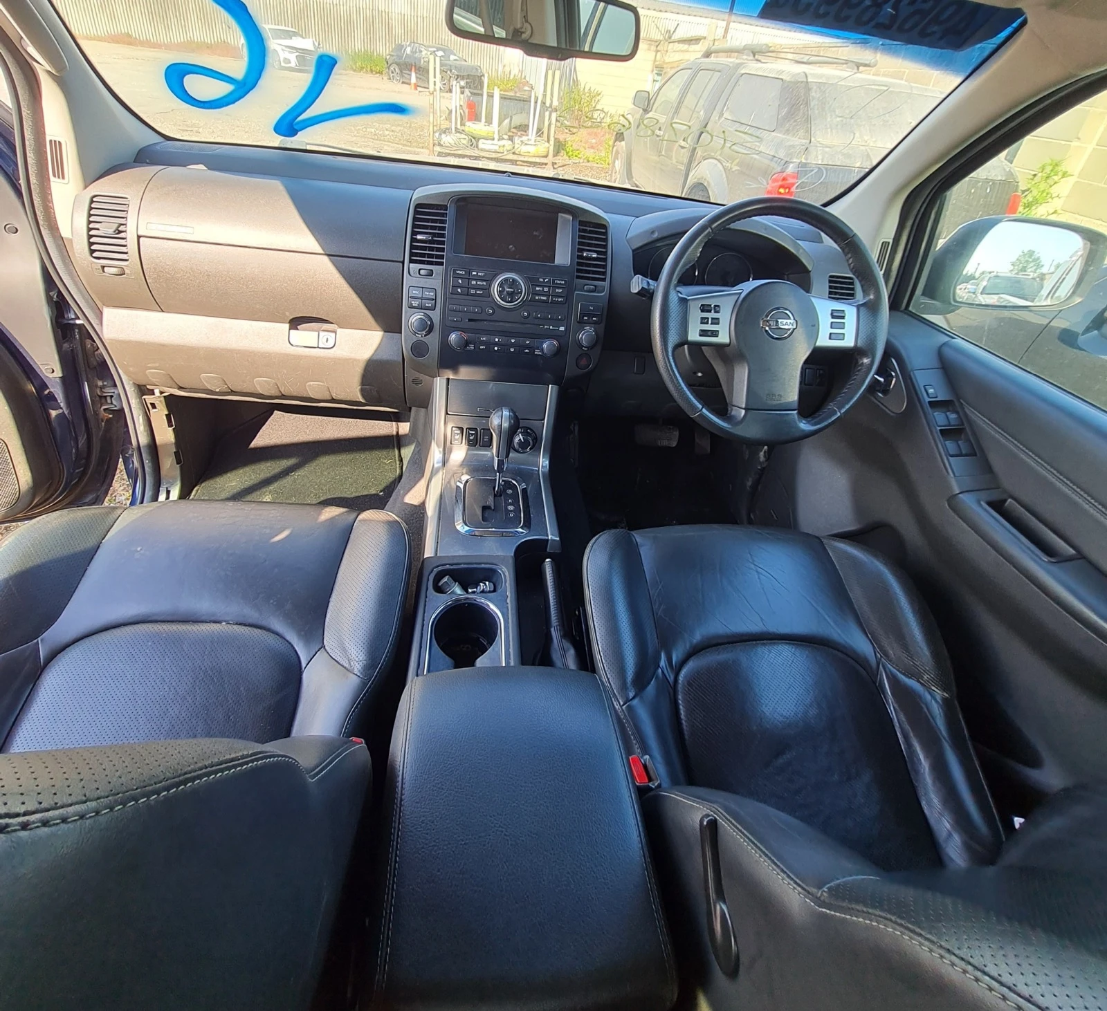 Nissan Navara 2.5/3.0V6 ЧАСТИ - изображение 3