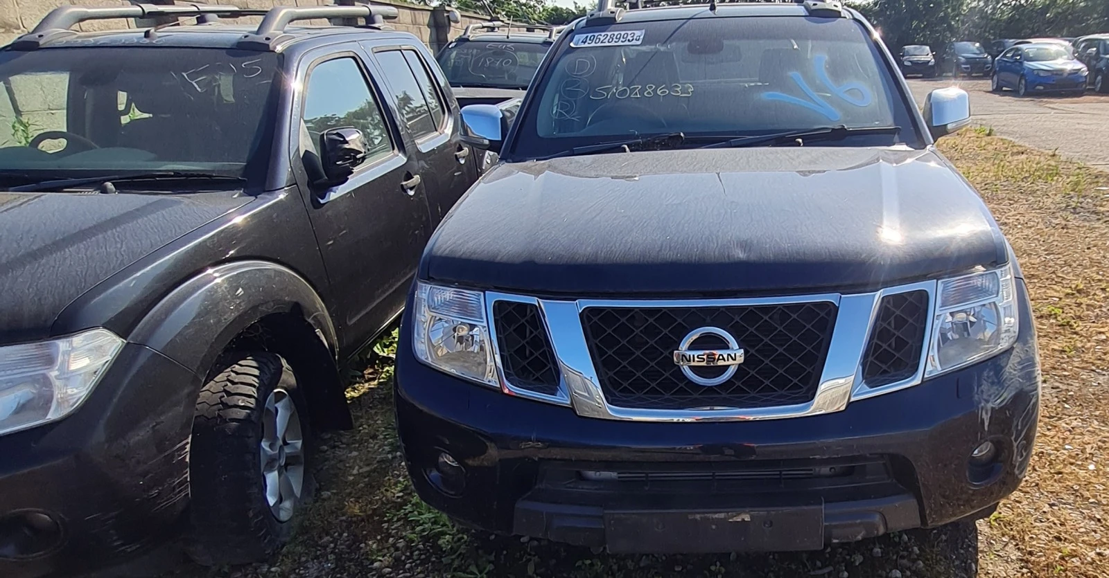 Nissan Navara 2.5/3.0V6 ЧАСТИ - изображение 2