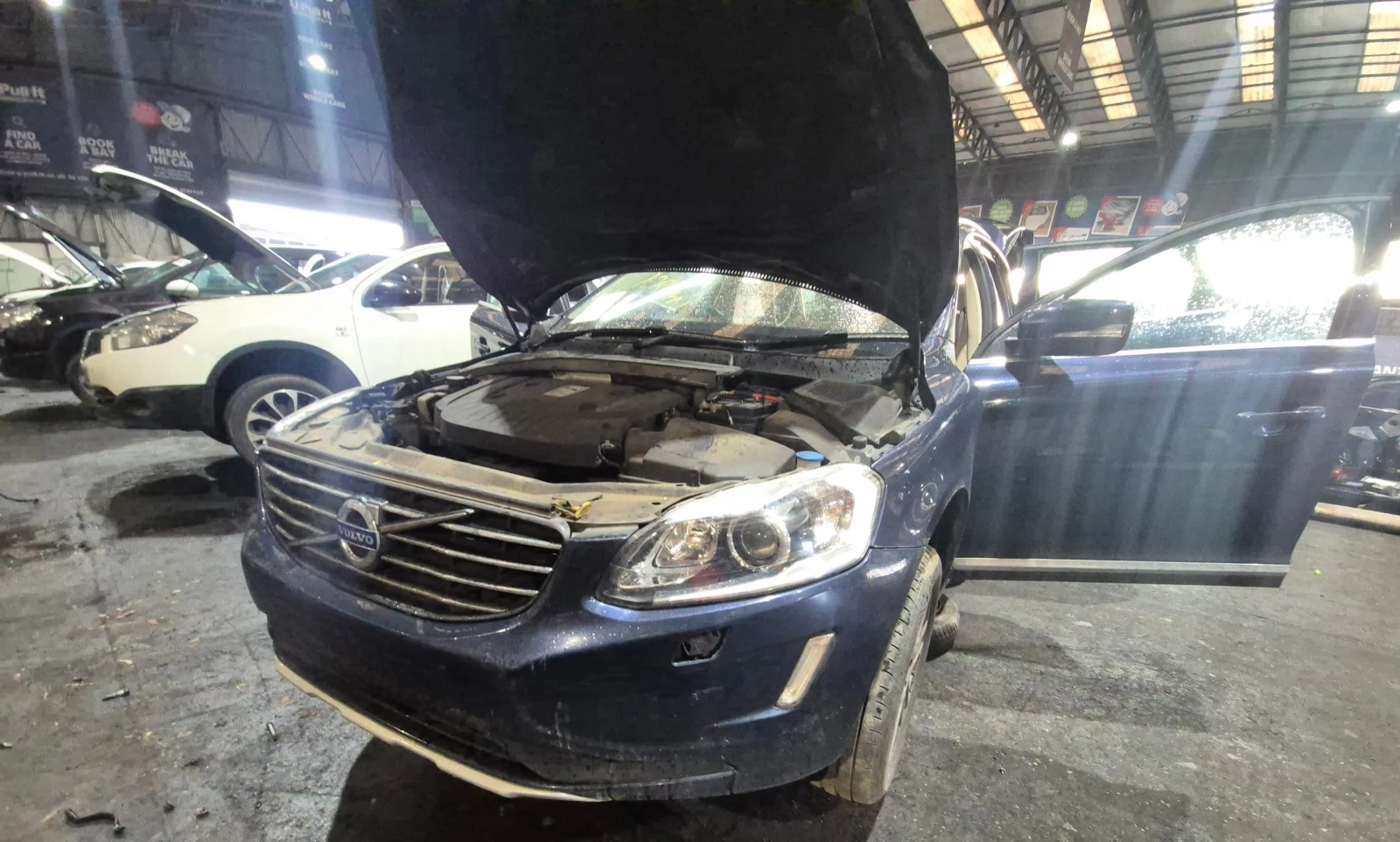 Volvo XC60 2.4D5ЧАСТИ  | Mobile.bg — изображение 1