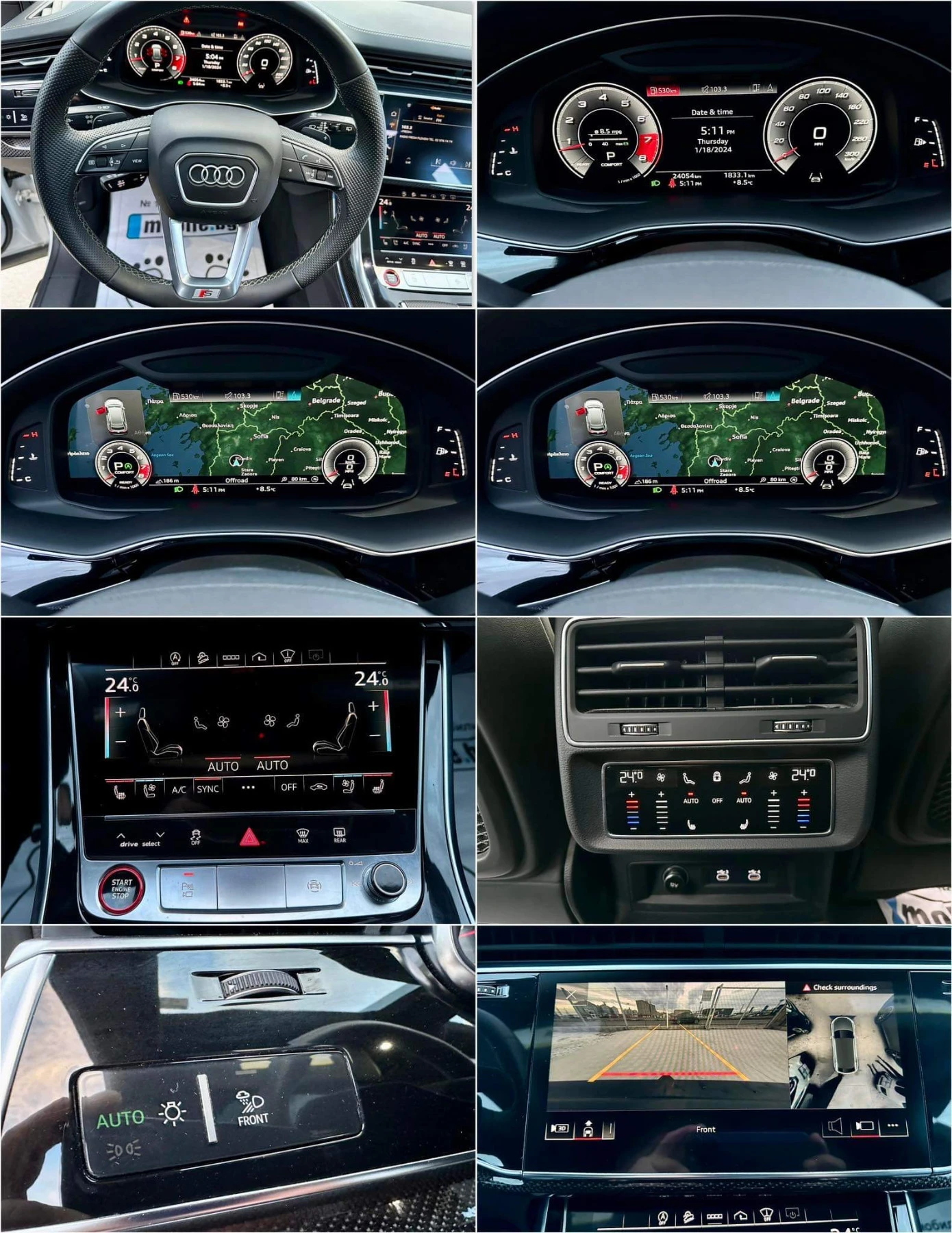 Audi SQ8 | Mobile.bg   12