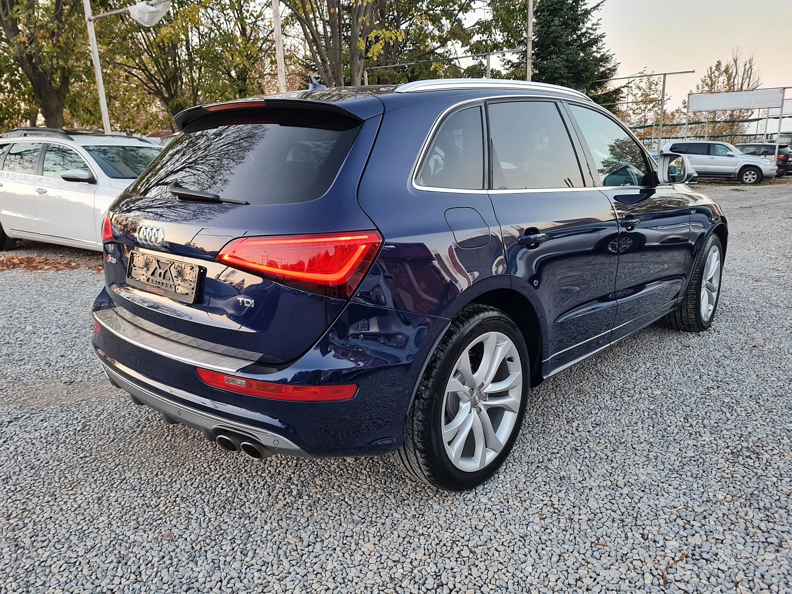 Audi SQ5 Bi Tdi 313kc/8ZF/KEYLESS/ОБДУХВАНЕ/DISTRONIK/FULL - изображение 5