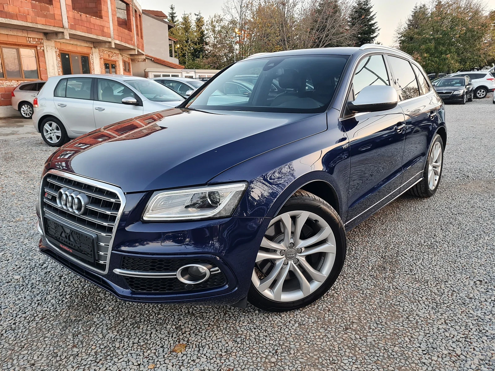 Audi SQ5 Bi Tdi 313kc/8ZF/KEYLESS/ОБДУХВАНЕ/DISTRONIK/FULL - [1] 