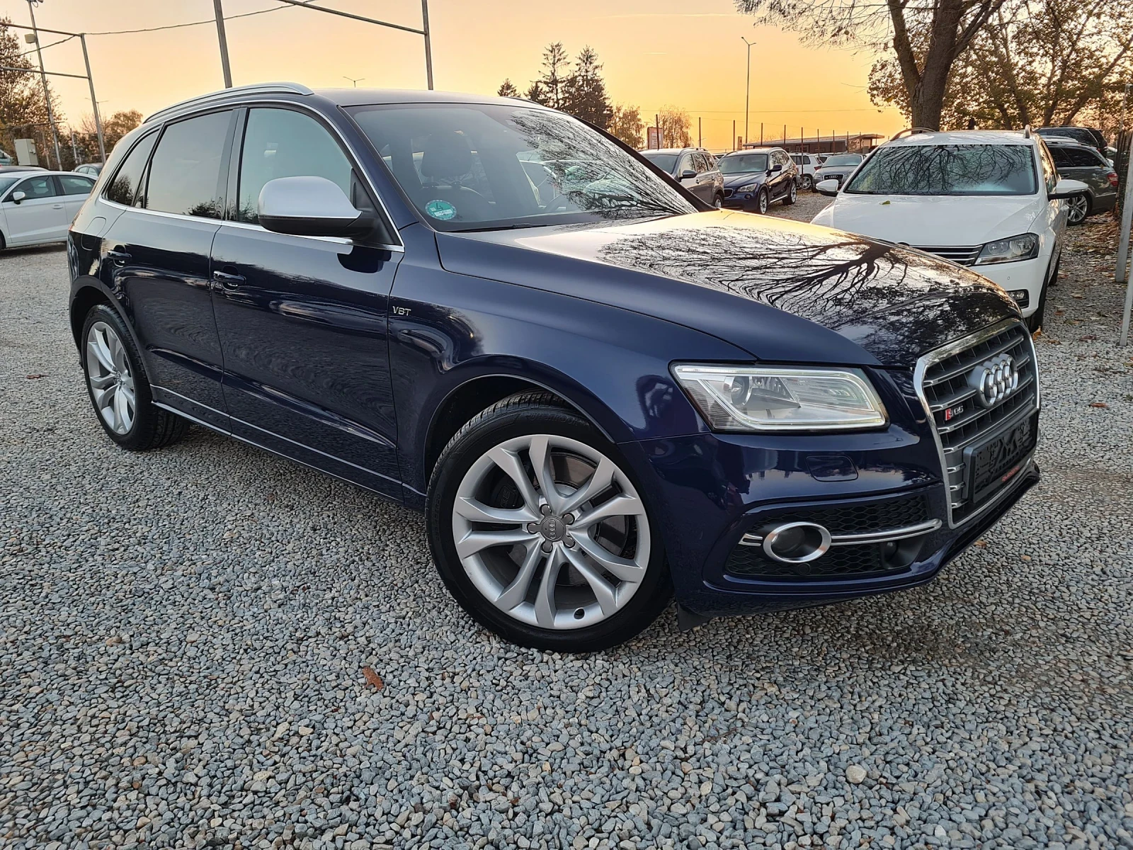 Audi SQ5 Bi Tdi 313kc/8ZF/KEYLESS/ОБДУХВАНЕ/DISTRONIK/FULL - изображение 3