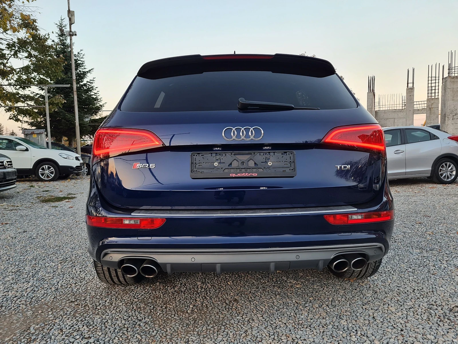 Audi SQ5 Bi Tdi 313kc/8ZF/KEYLESS/ОБДУХВАНЕ/DISTRONIK/FULL - изображение 6