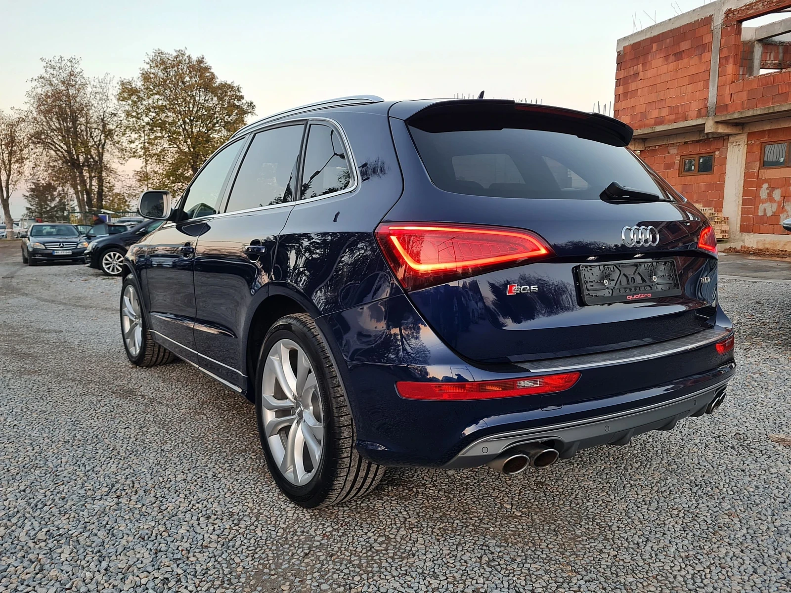 Audi SQ5 Bi Tdi 313kc/8ZF/KEYLESS/ОБДУХВАНЕ/DISTRONIK/FULL - изображение 7