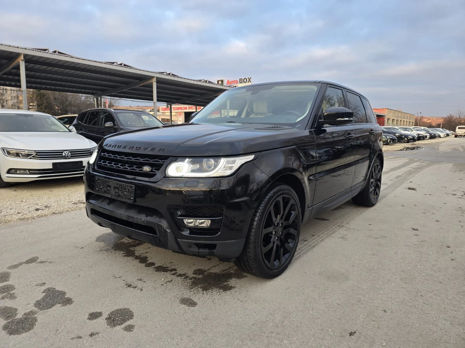 Land Rover Range Rover Sport 3.0d - V6 - 249к.с. - HSE - [1] 