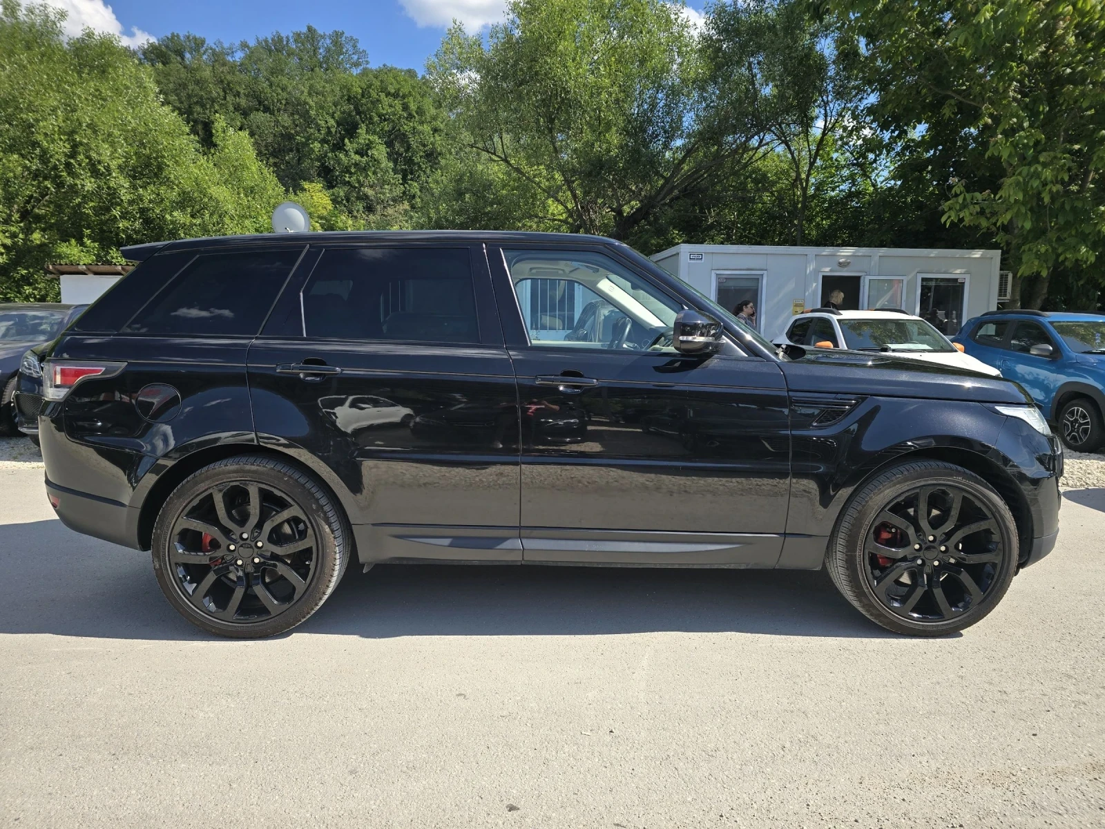 Land Rover Range Rover Sport 3.0d - V6 - 249к.с. - HSE FULL  - изображение 8