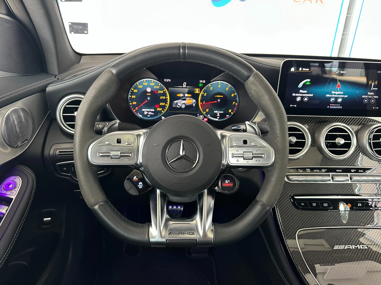 Mercedes-Benz GLC 63 AMG AMG 63S COUPE* 4 MATIC* 360 CAM* CERAMIC*  - изображение 8