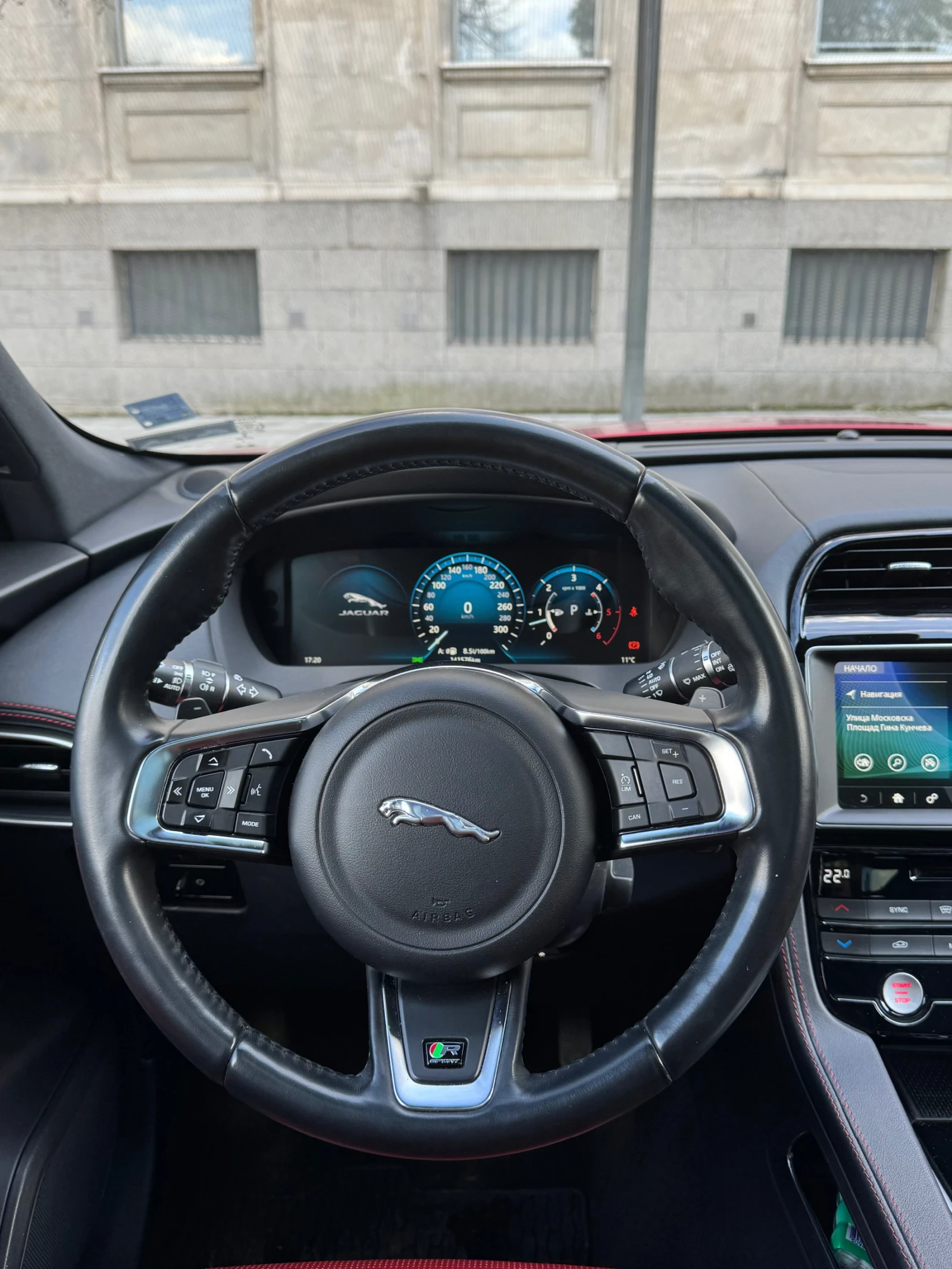 Jaguar F-PACE 30d R-Sport N1 Хомологация - изображение 7