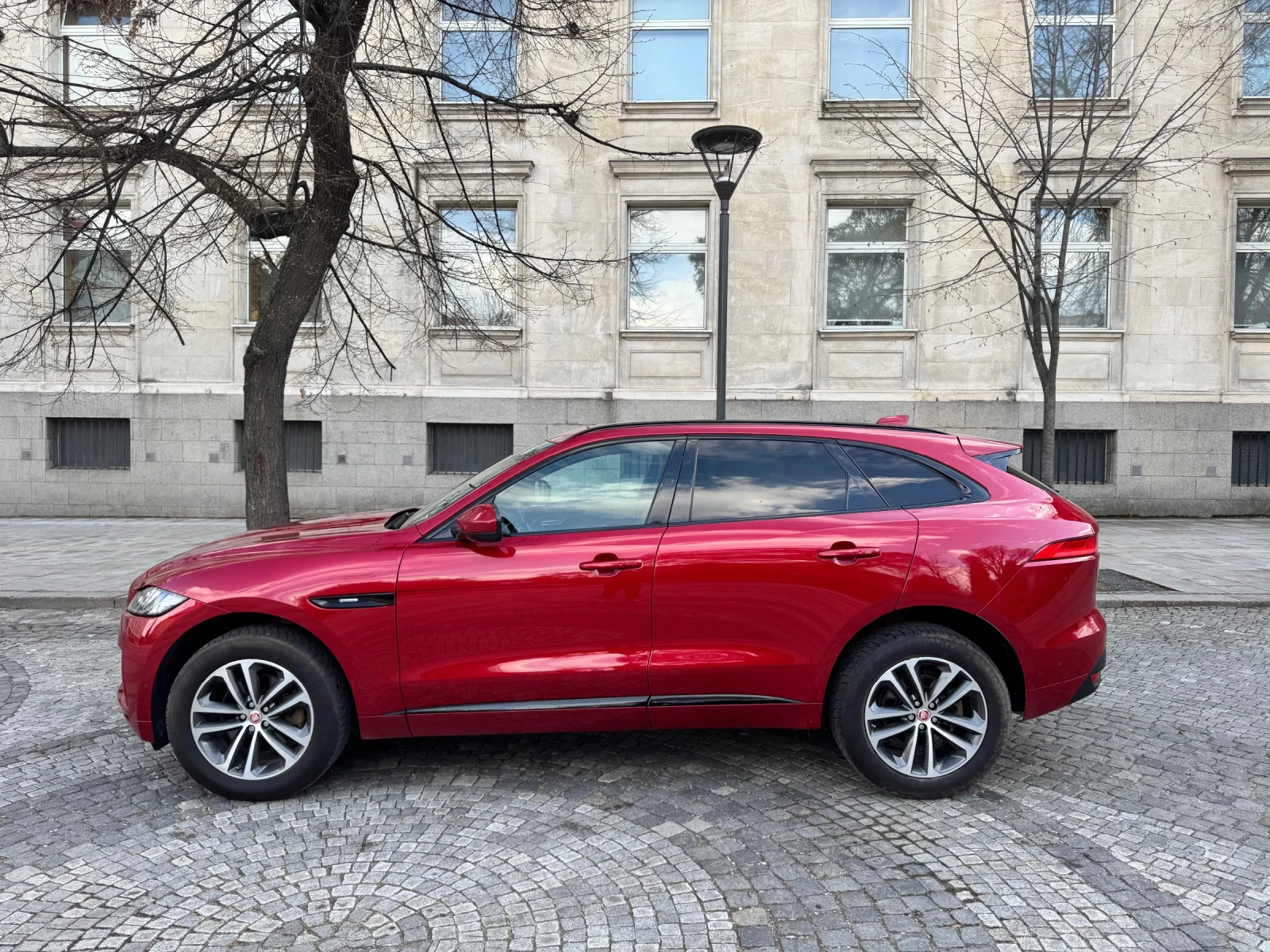 Jaguar F-PACE 30d R-Sport N1 Хомологация - изображение 5