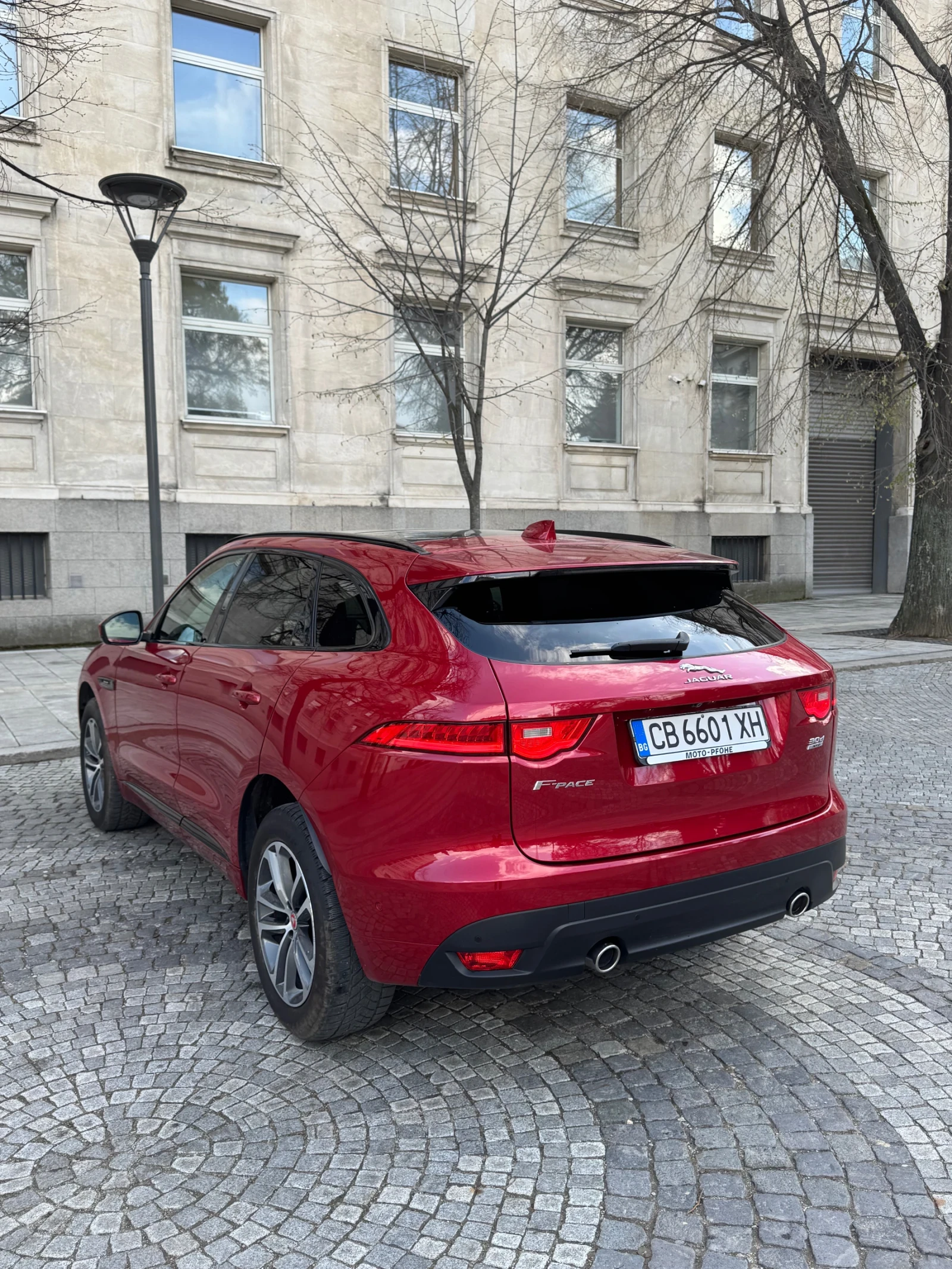 Jaguar F-PACE 30d R-Sport N1 Хомологация - изображение 6