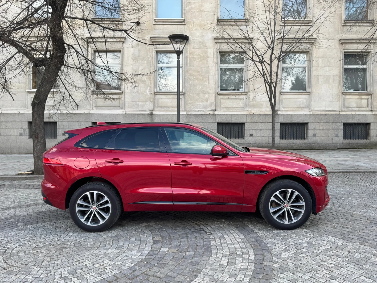 Jaguar F-PACE 30d R-Sport N1 Хомологация - изображение 4