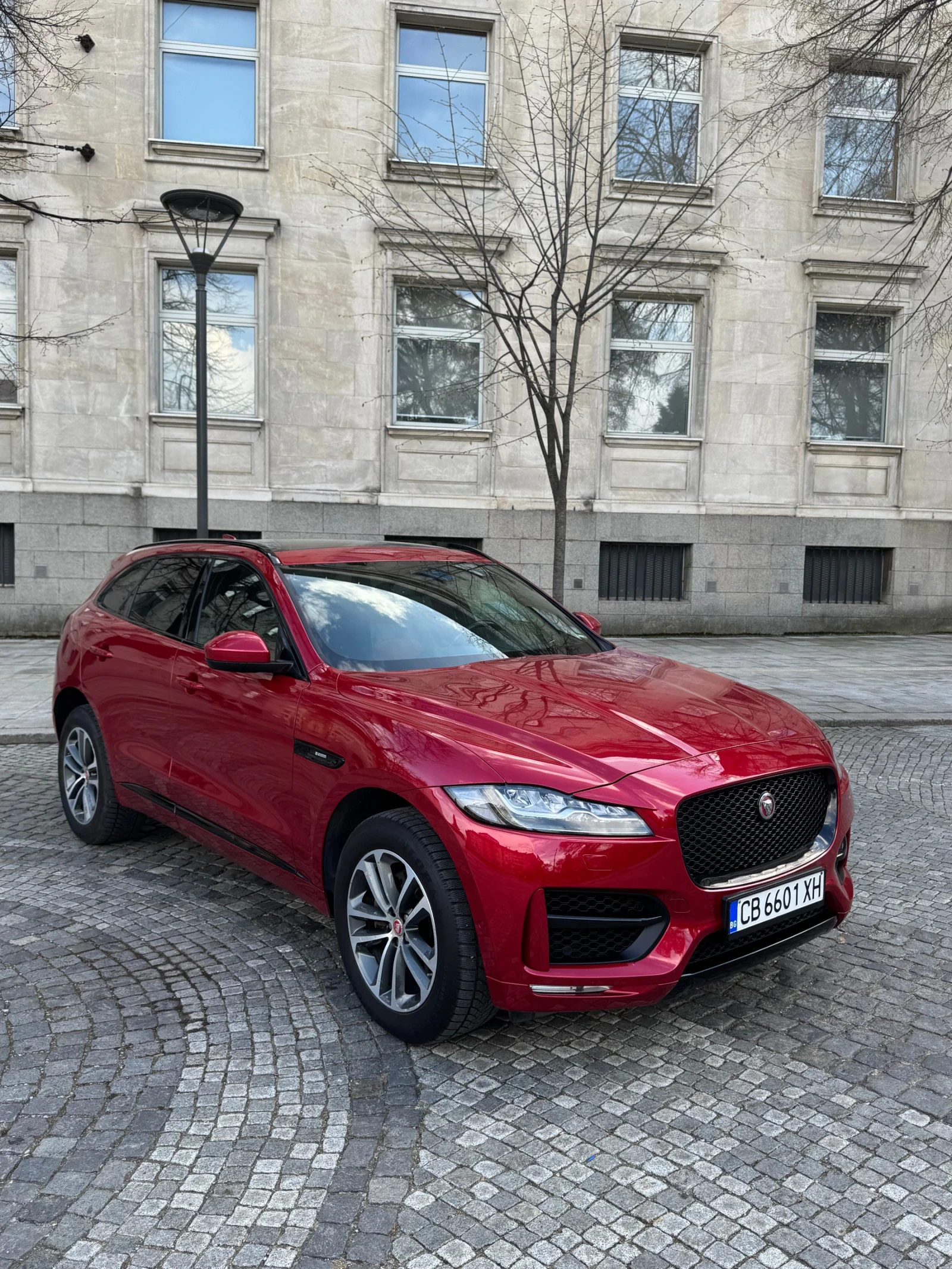 Jaguar F-PACE 30d R-Sport N1 Хомологация - изображение 2