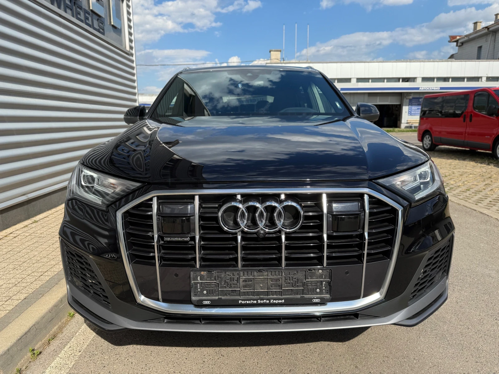 Audi Q7 OFFROAD пакет+ S-Line+ + Matrix+ Панорама+ Печка - изображение 7