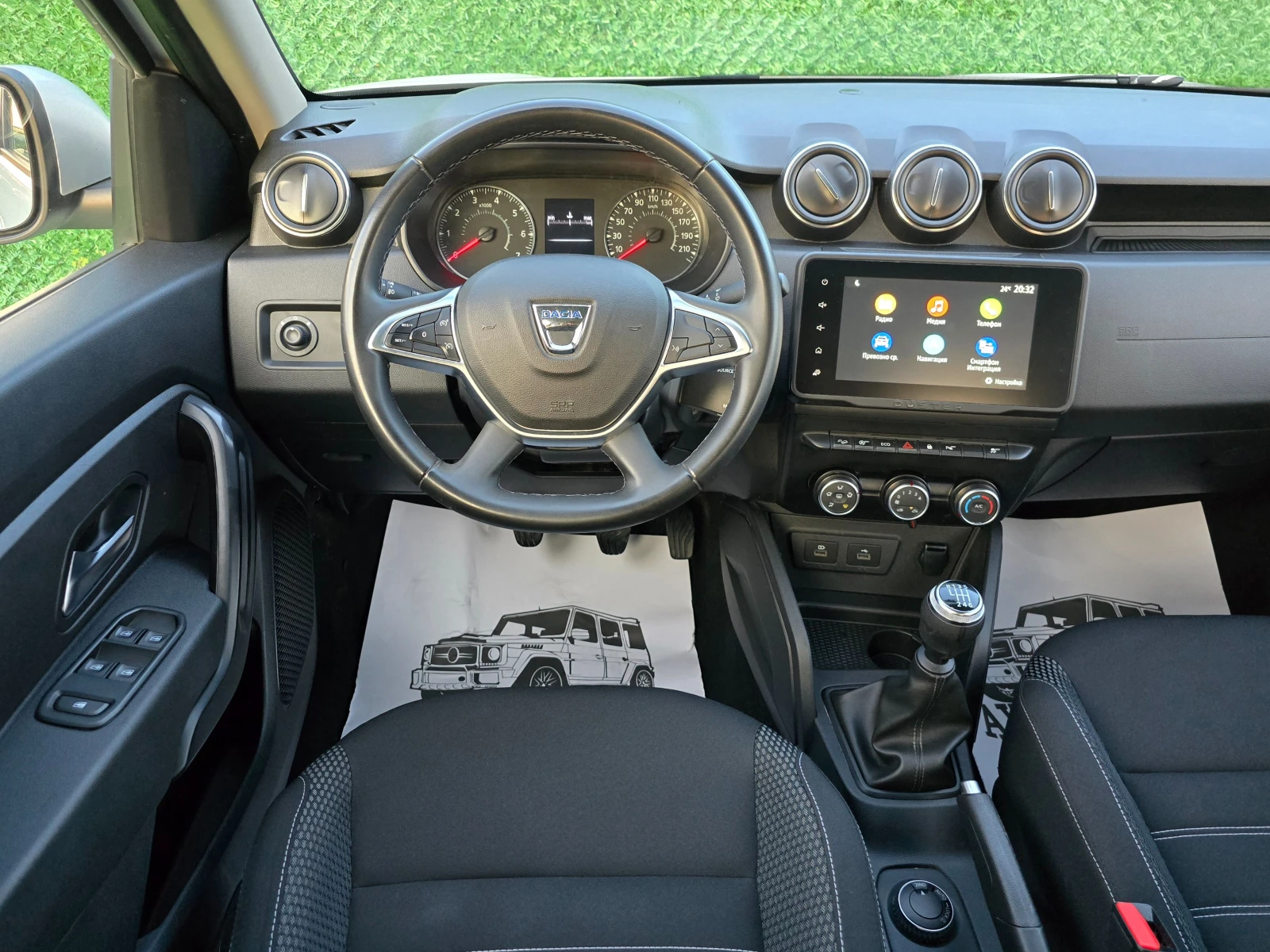 Dacia Duster 1.5BlueDCI* 115* 4x4* FACE LIFT*  | Mobile.bg   13