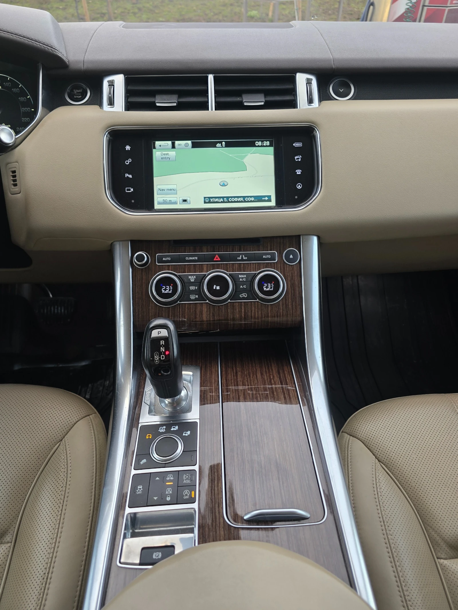 Land Rover Range Rover Sport HSE TDV6 2016 Euro 6 | Mobile.bg � ����������� 10