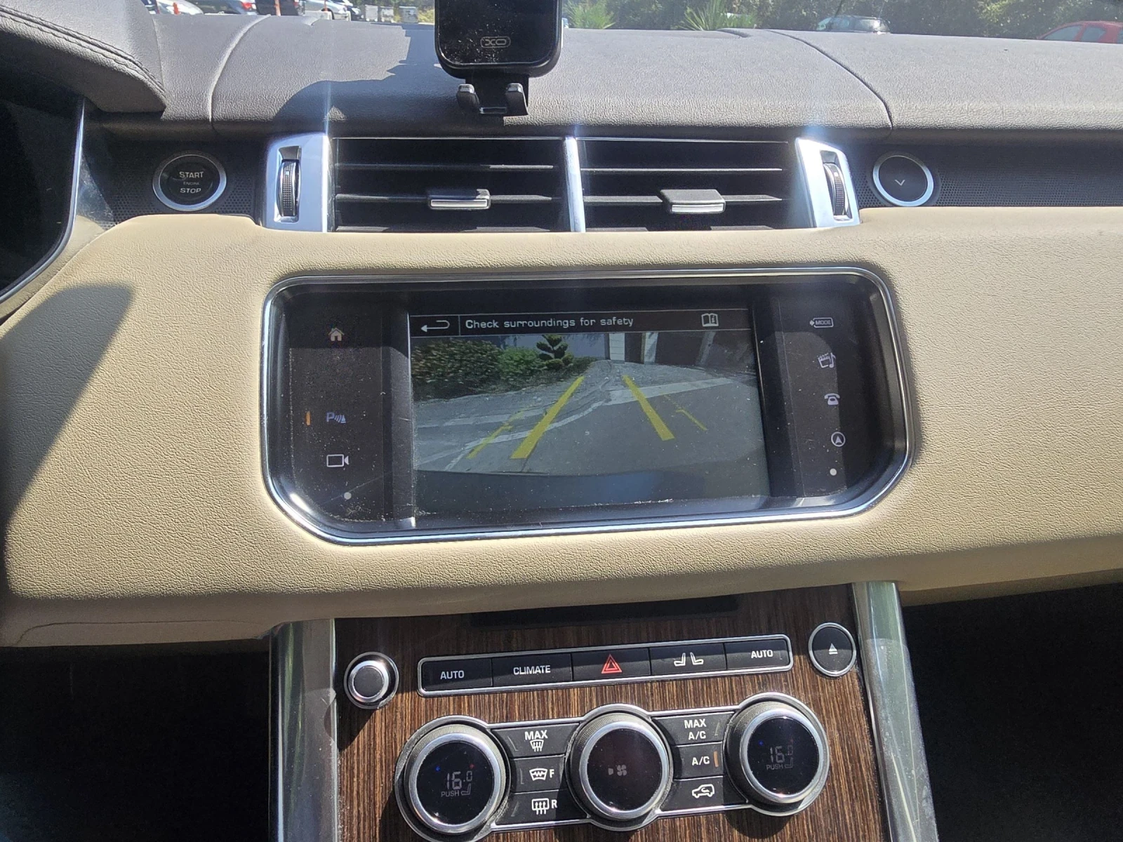 Land Rover Range Rover Sport HSE TDV6 2016 Model Euro 6 | Mobile.bg   13