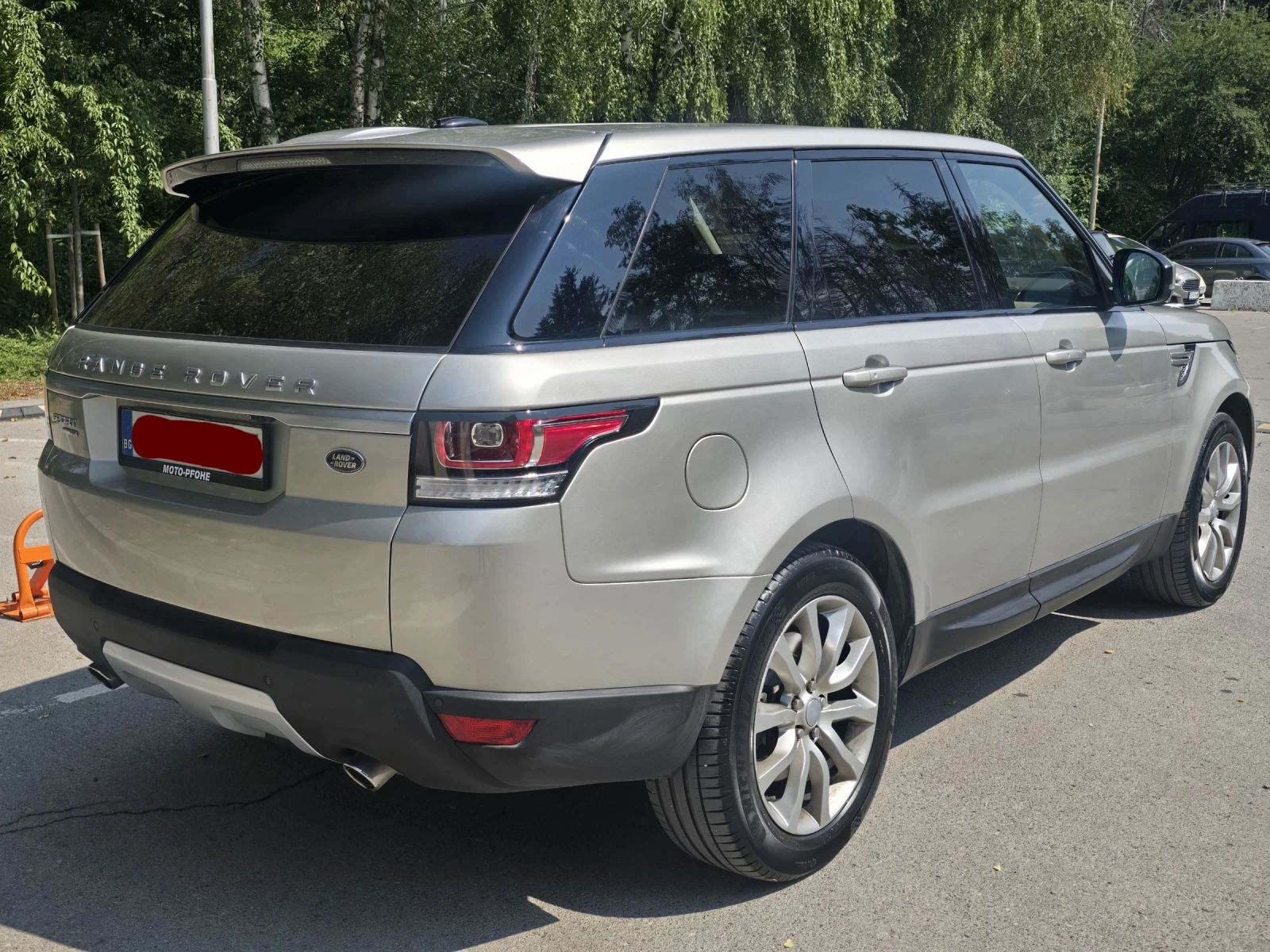 Land Rover Range Rover Sport HSE TDV6 2016 Model euro 6 - изображение 5