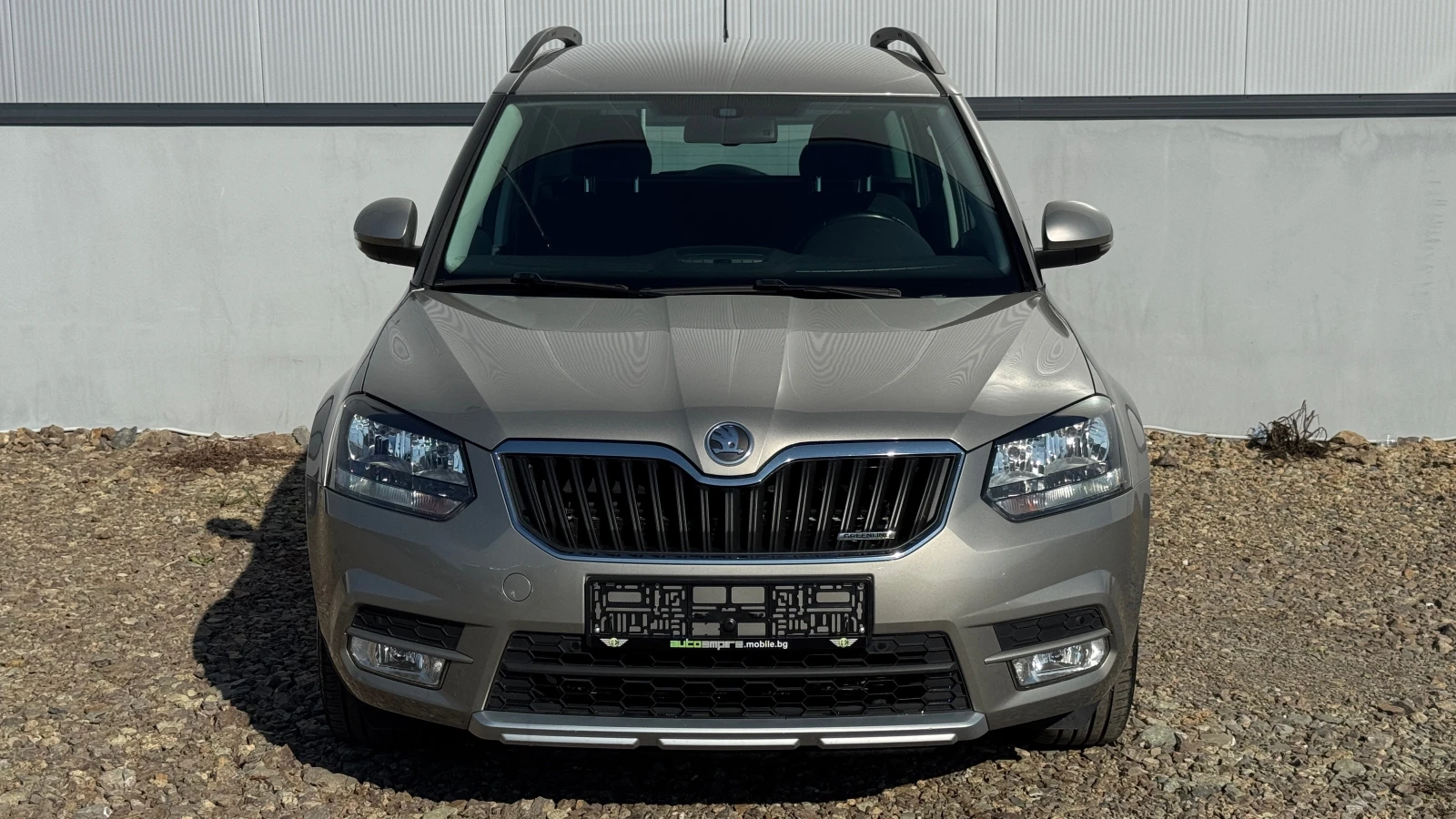 Skoda Yeti 1.6 TDI GREENLINE 🇮🇹 - изображение 2