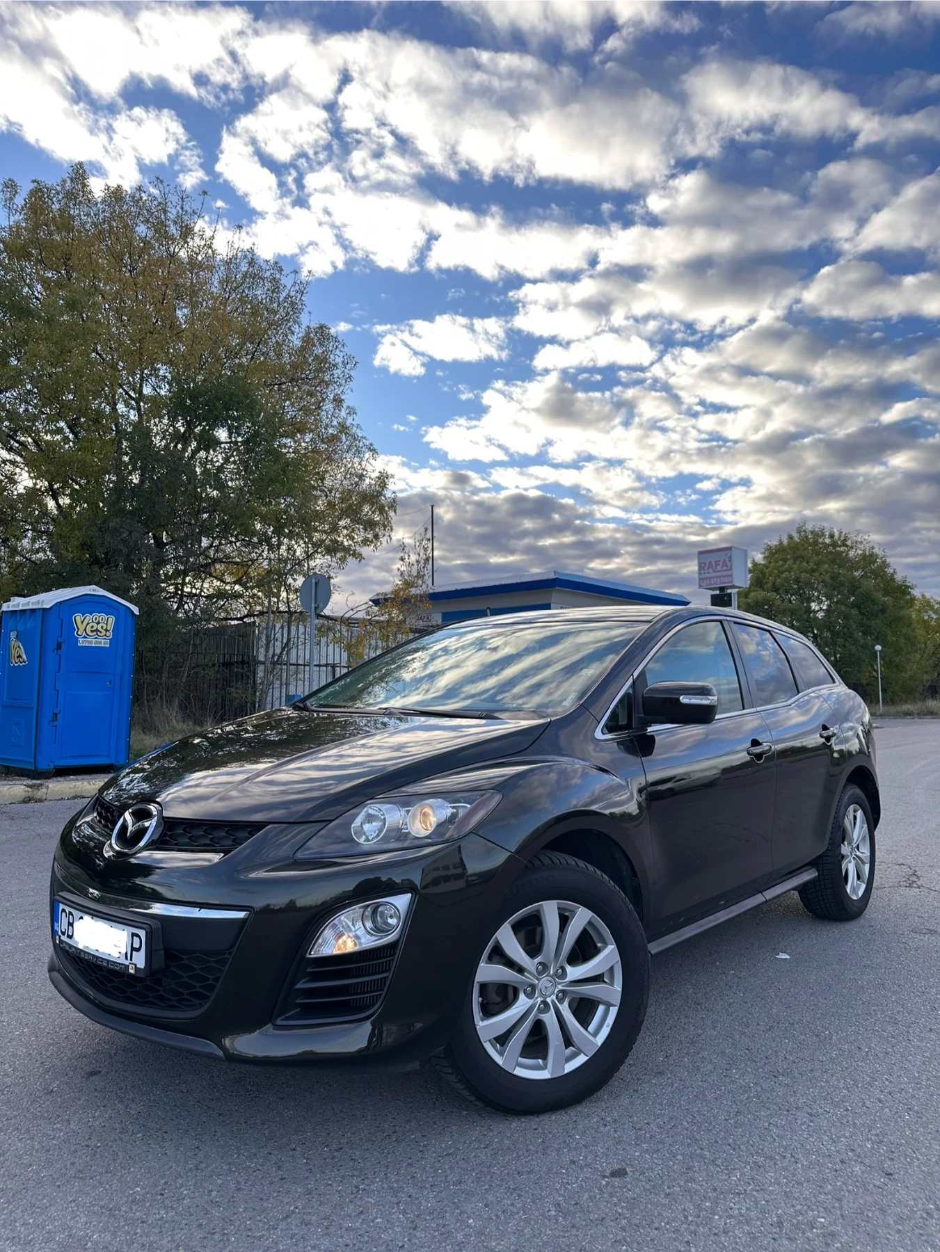 Mazda CX-7 2.2/44/NAVI/ | Mobile.bg   1