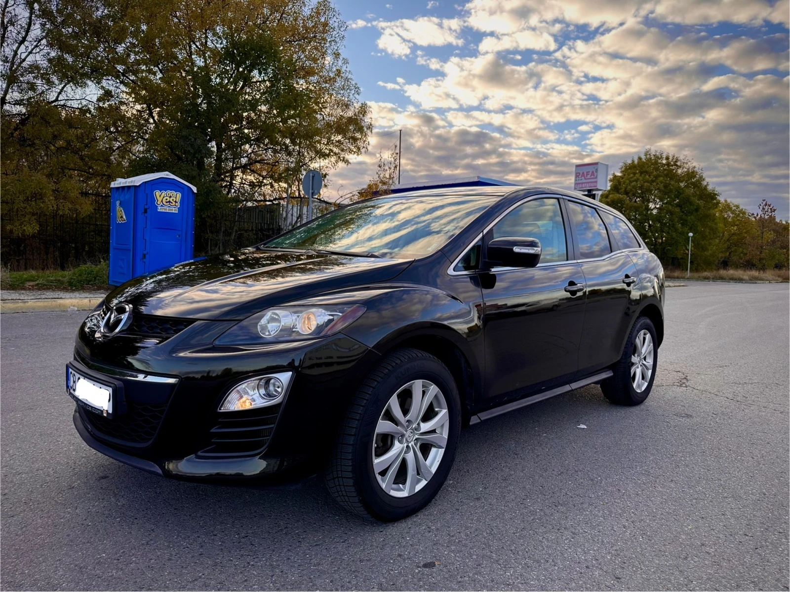 Mazda CX-7 2.2/44/NAVI/ | Mobile.bg   9