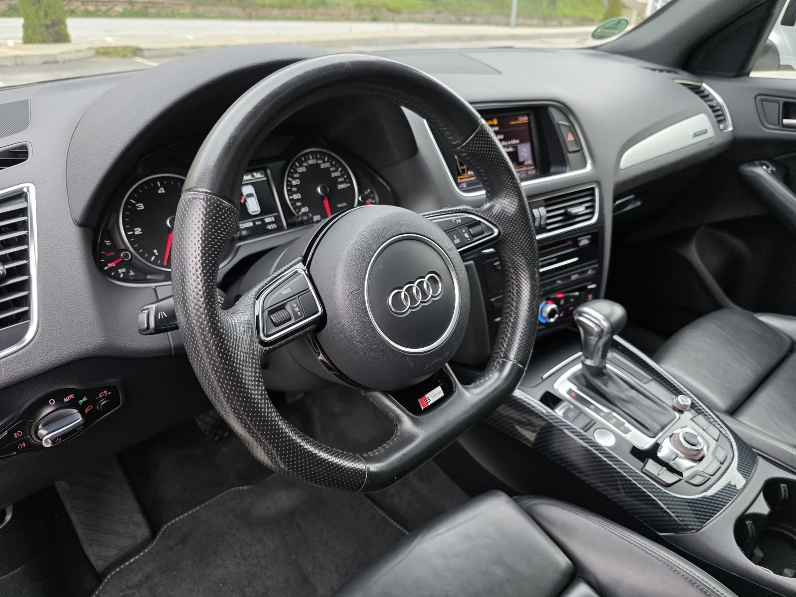 Audi Q5 3.0 TDI S-line ������ �������� Distronik | Mobile.bg � ����������� 12